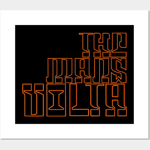 Mars Volta Wall Art by HARDER.CO